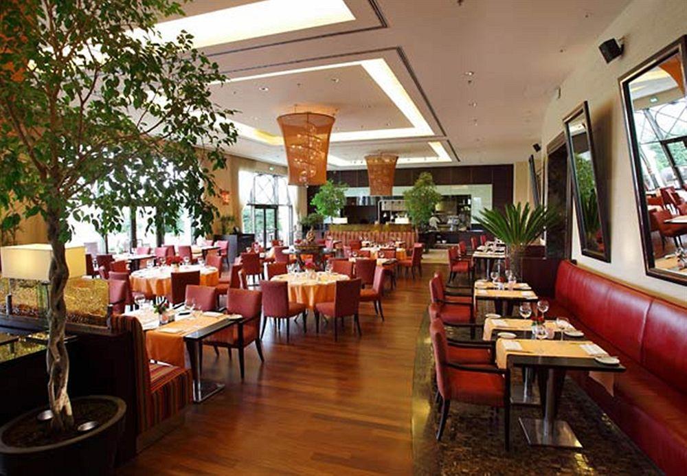 โรงแรมแมริออท อิสตันบูล เอเชีย ร้านอาหาร รูปภาพ