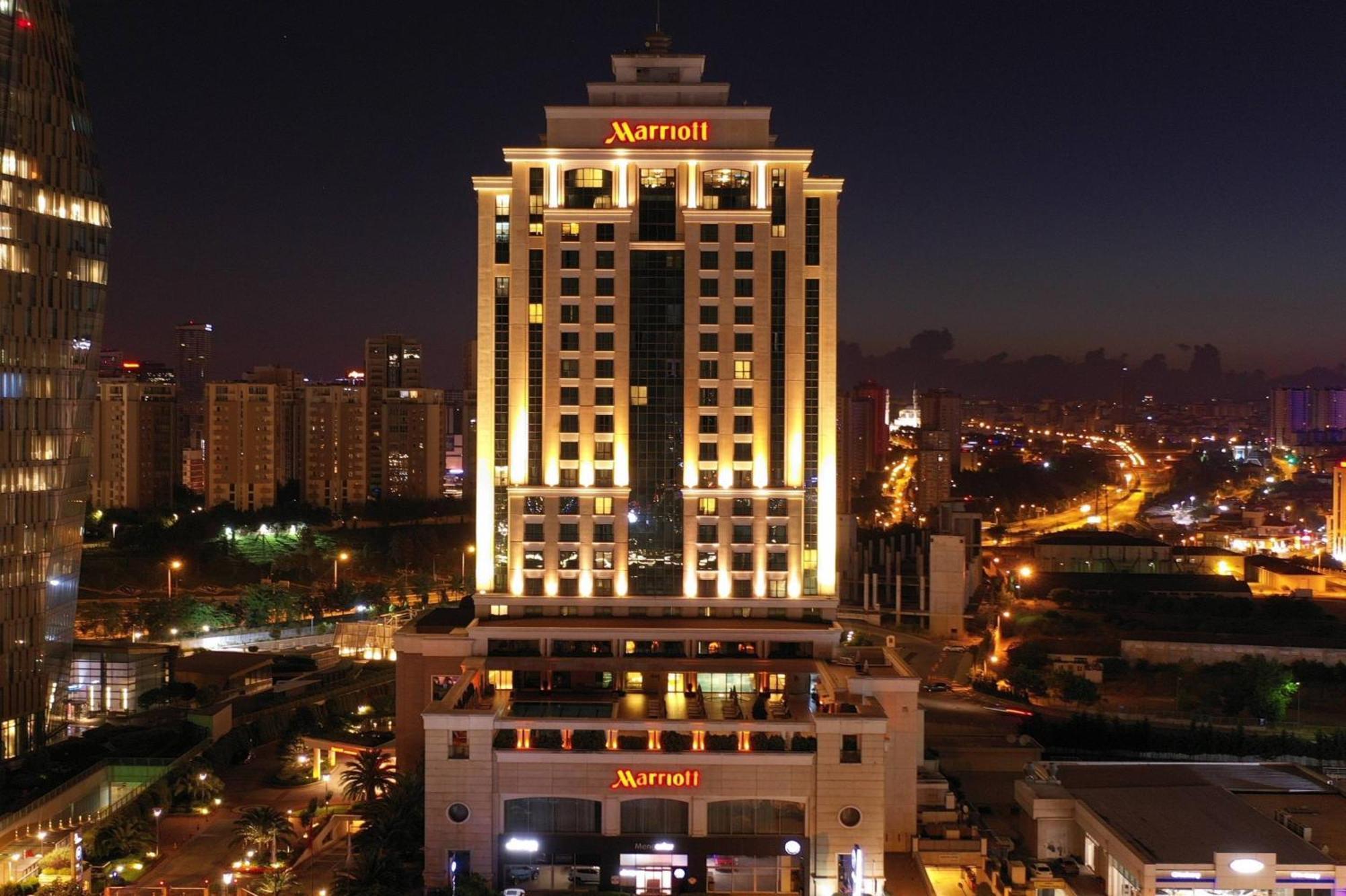 โรงแรมแมริออท อิสตันบูล เอเชีย ภายนอก รูปภาพ